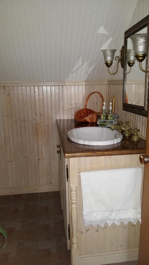 Gite Agricole Les Lilas Saint Wenceslas エクステリア 写真