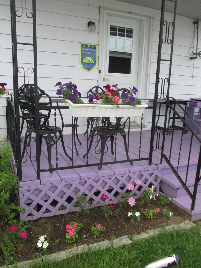 Gite Agricole Les Lilas Saint Wenceslas エクステリア 写真